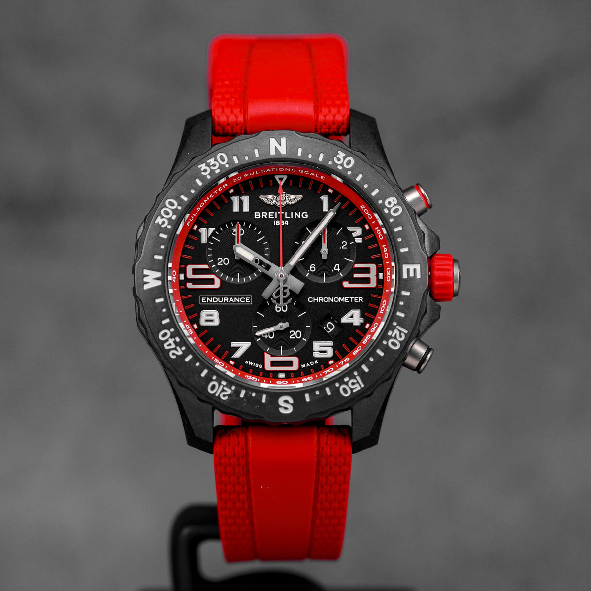 Harga Breitling Endurance Pro 38 Red