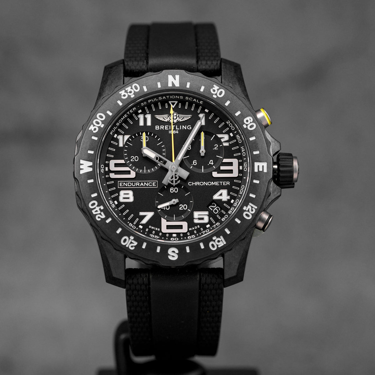 Harga Breitling Endurance Pro 44 Black Terbaru