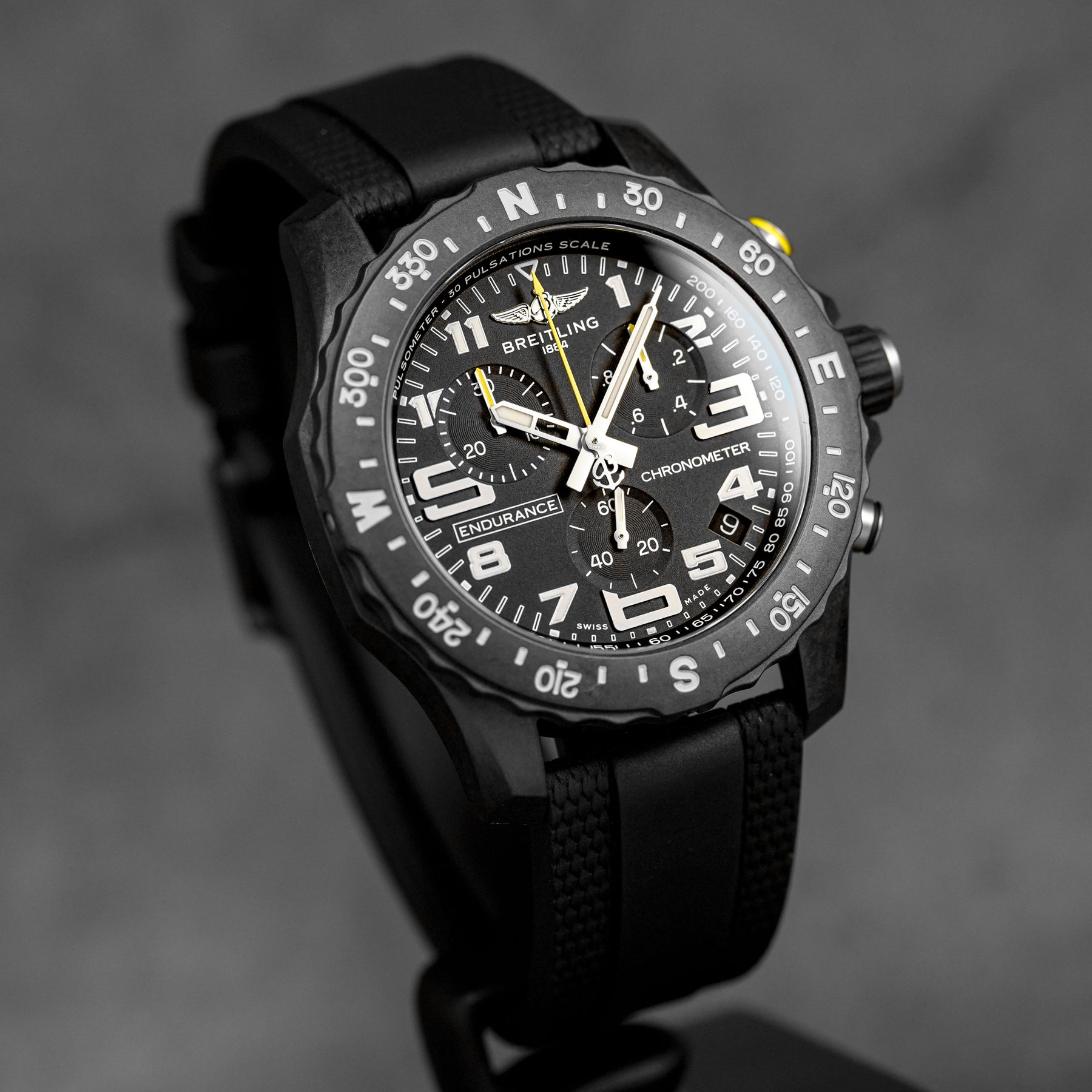 Harga Breitling Endurance Pro 44 Black