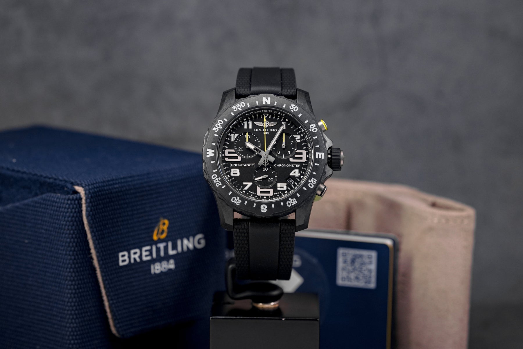 Harga Breitling Endurance Pro 44 Black Terbaru