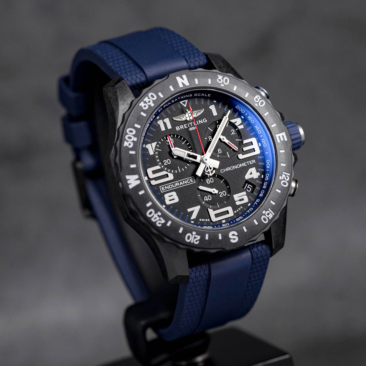 Harga Breitling Endurance Pro 44 Navy Blue