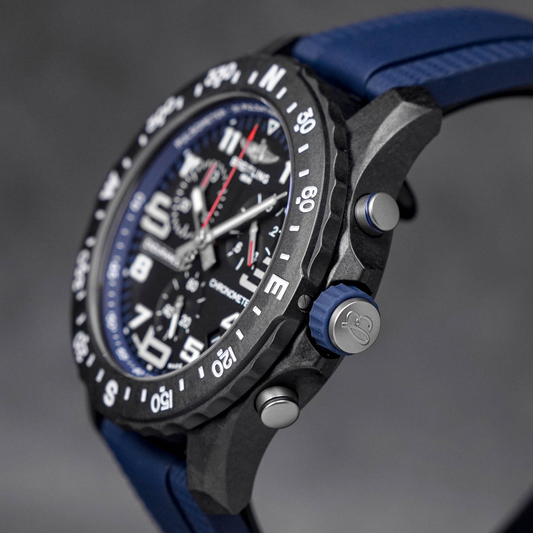 Harga Breitling Endurance Pro 44 Navy Blue