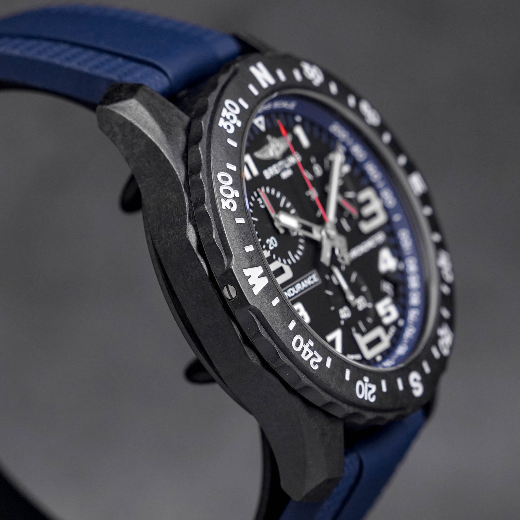 Harga Breitling Endurance Pro 44 Navy Blue