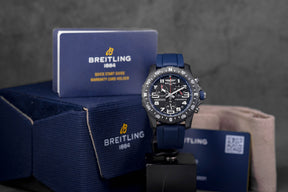 Harga Breitling Endurance Pro 44 Navy Blue