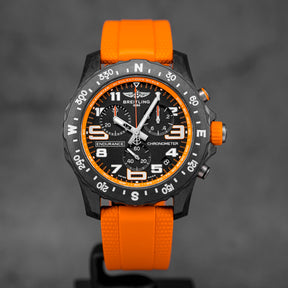 Harga Breitling Endurance Pro 44 Orange