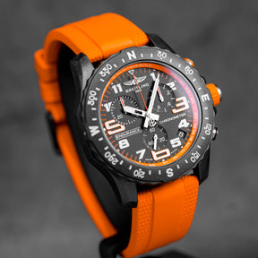 Harga Breitling Endurance Pro 44 Orange