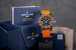Harga Breitling Endurance Pro 44 Orange