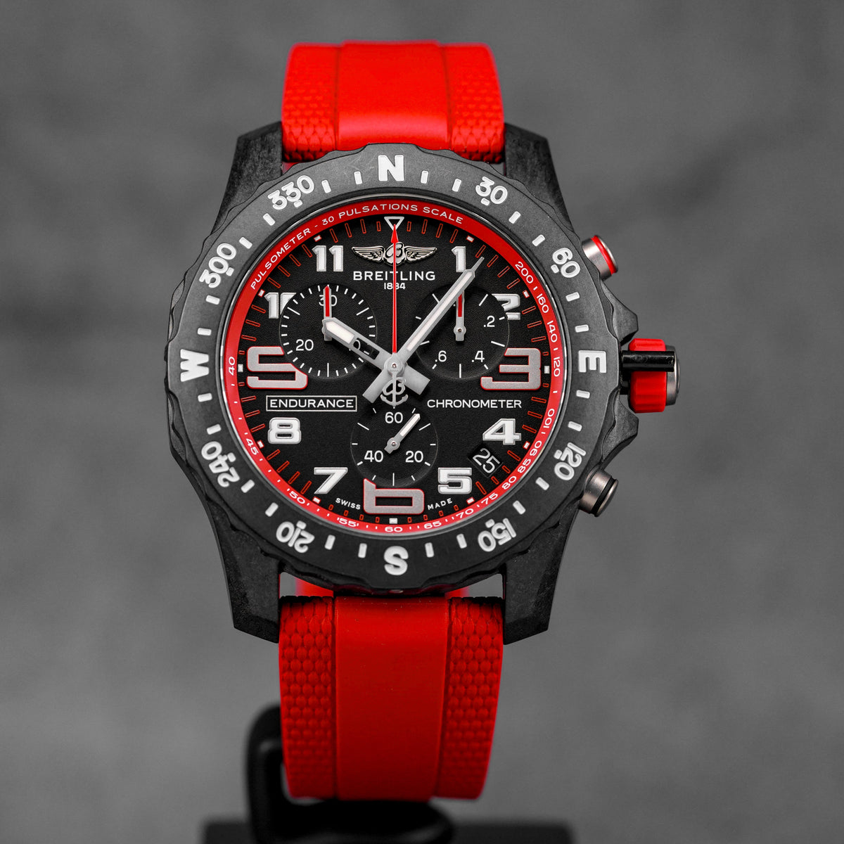 Harga Breitling Endurance Pro 44 Red Terbaru