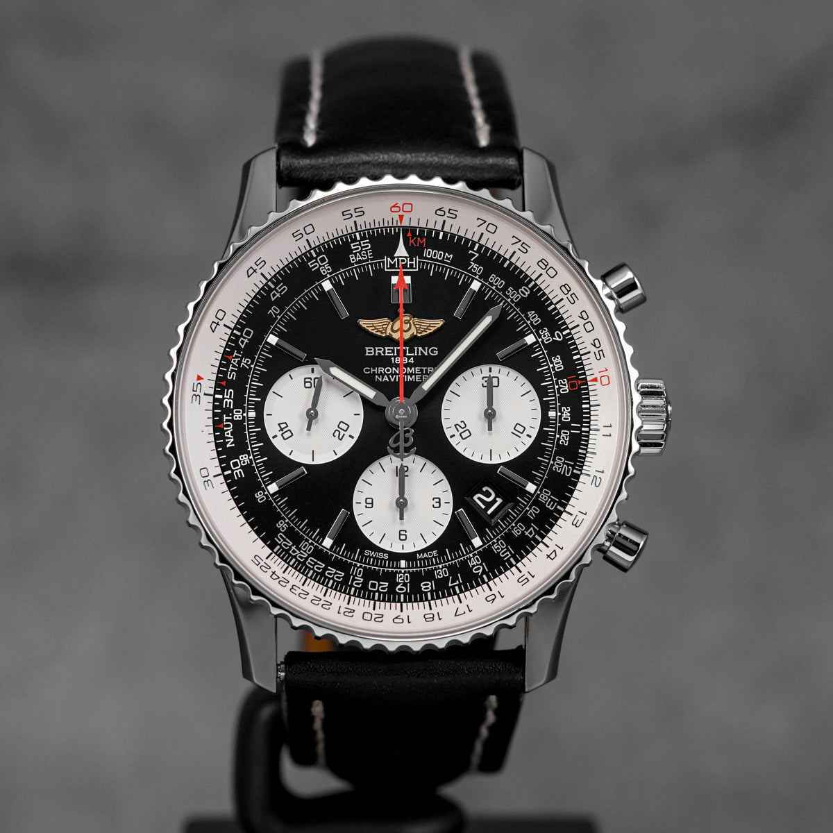 Harga Breitling Navitimer 01 Chrono Black