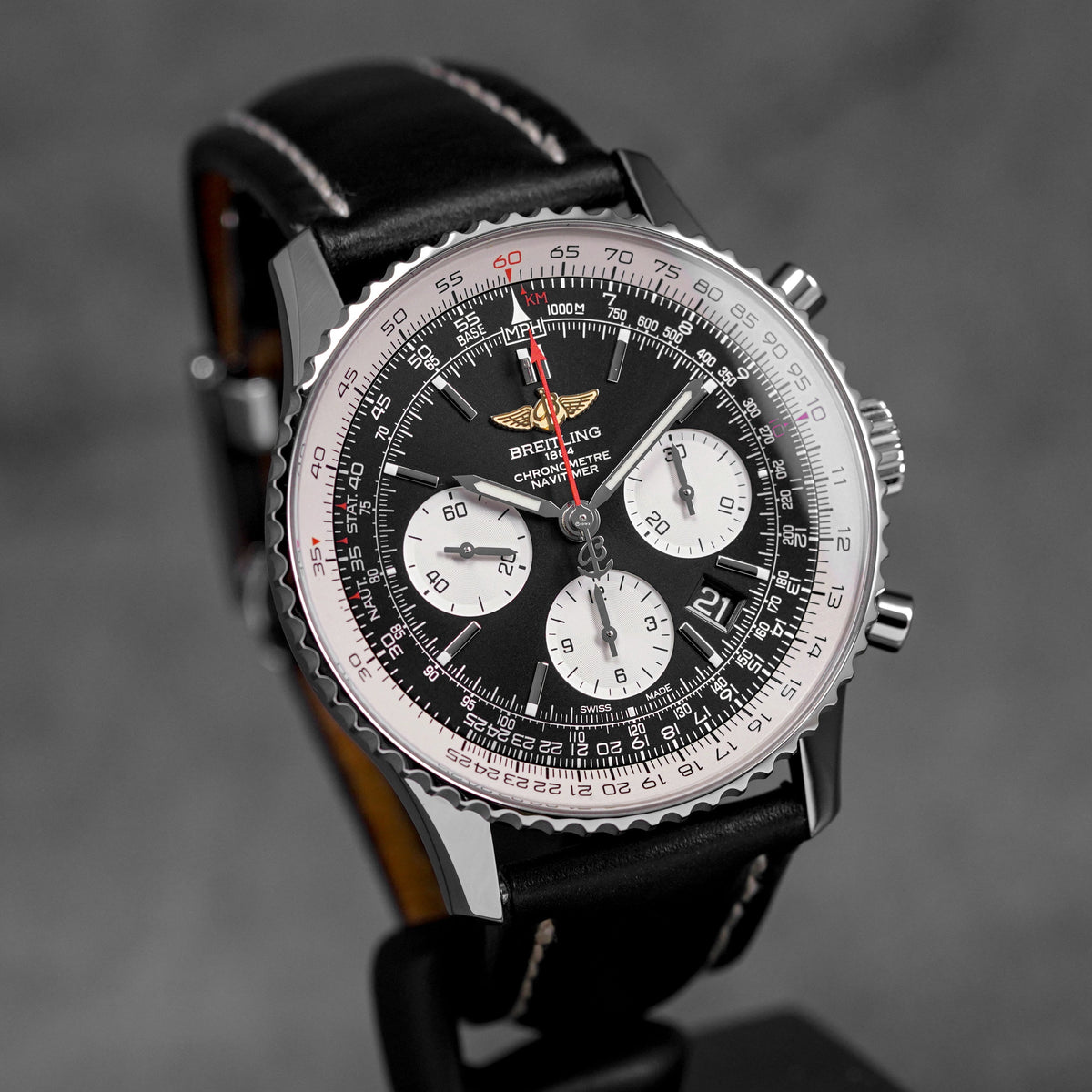 Harga Breitling Navitimer 01 Chrono Black