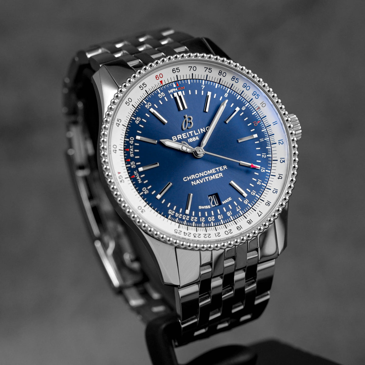 Harga Breitling Navitimer 41mm Blue