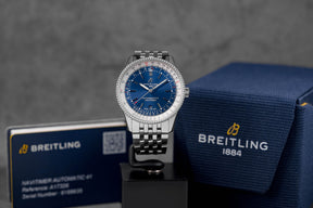 Harga Breitling Navitimer 41mm Blue