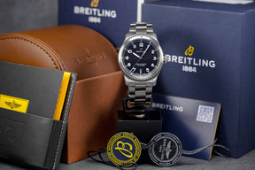 Harga Breitling Navitimer 8 Black
