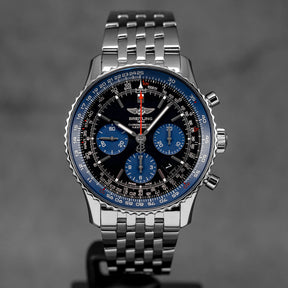 Harga Breitling Navitimer B01 Black Blue