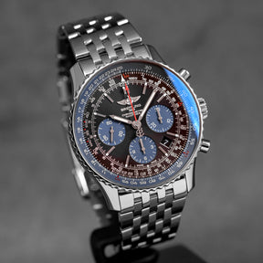 Harga Breitling Navitimer B01 Black Blue