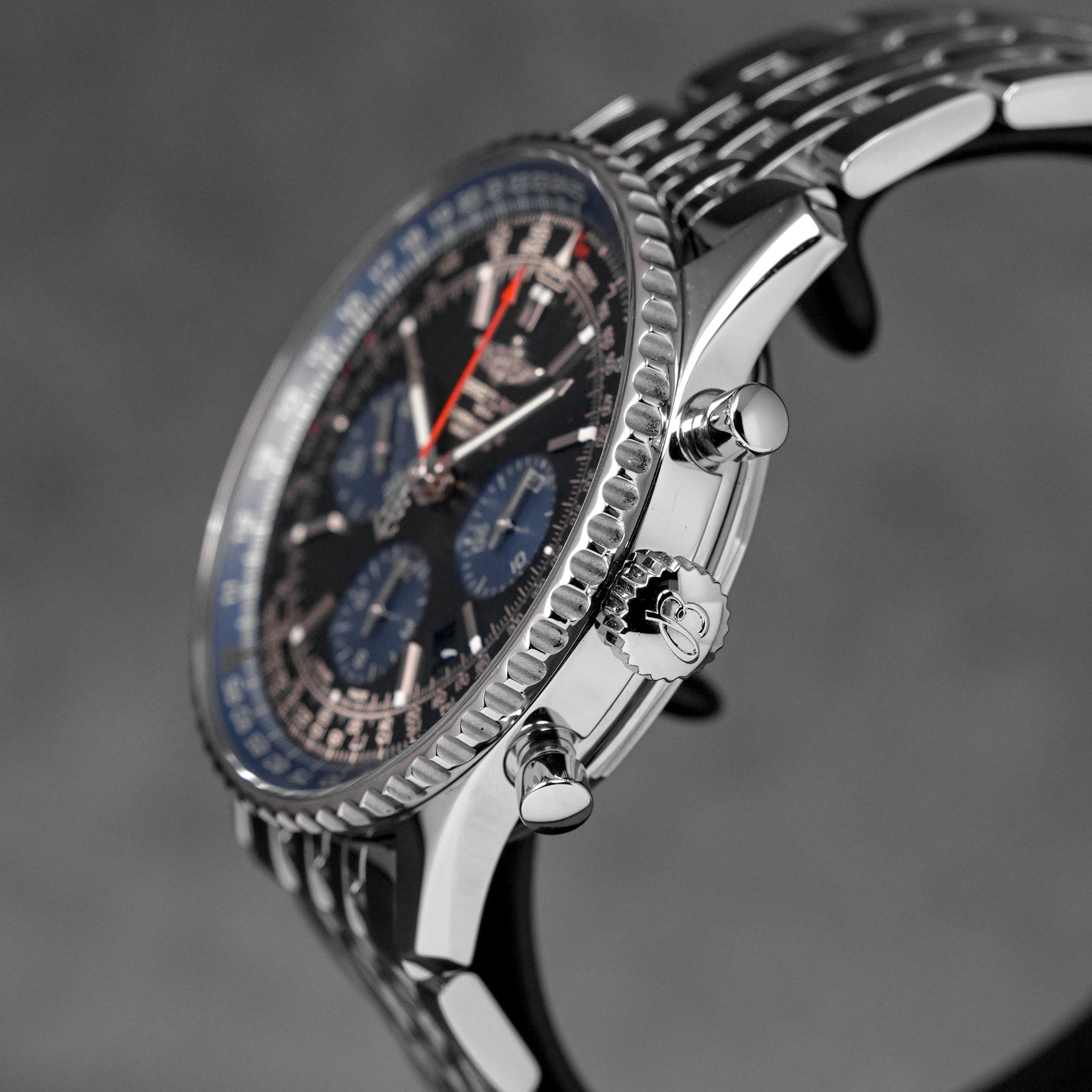 Harga Breitling Navitimer B01 Black Blue