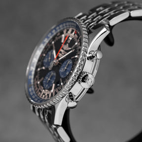 Harga Breitling Navitimer B01 Black Blue