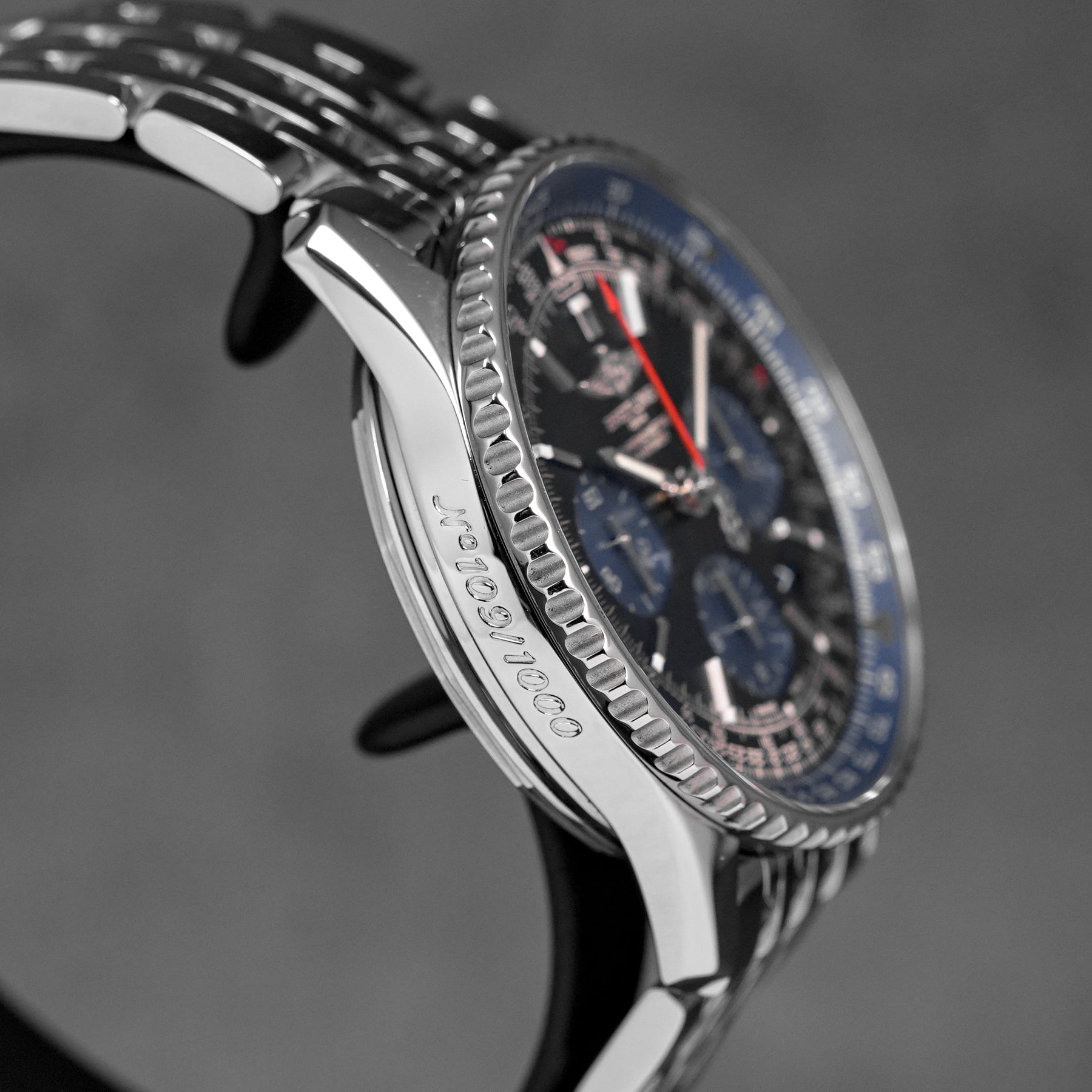 Harga Breitling Navitimer B01 Black Blue