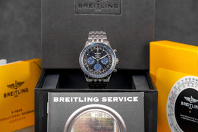 Harga Breitling Navitimer B01 Black Blue