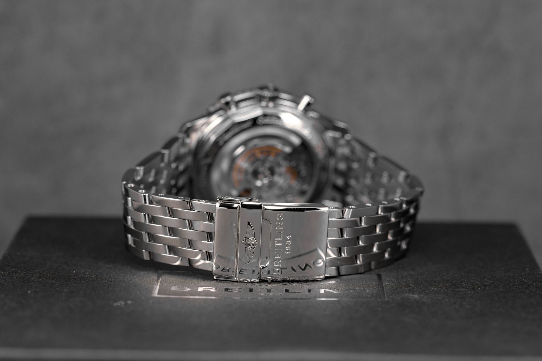 Harga Breitling Navitimer B01 Black Blue