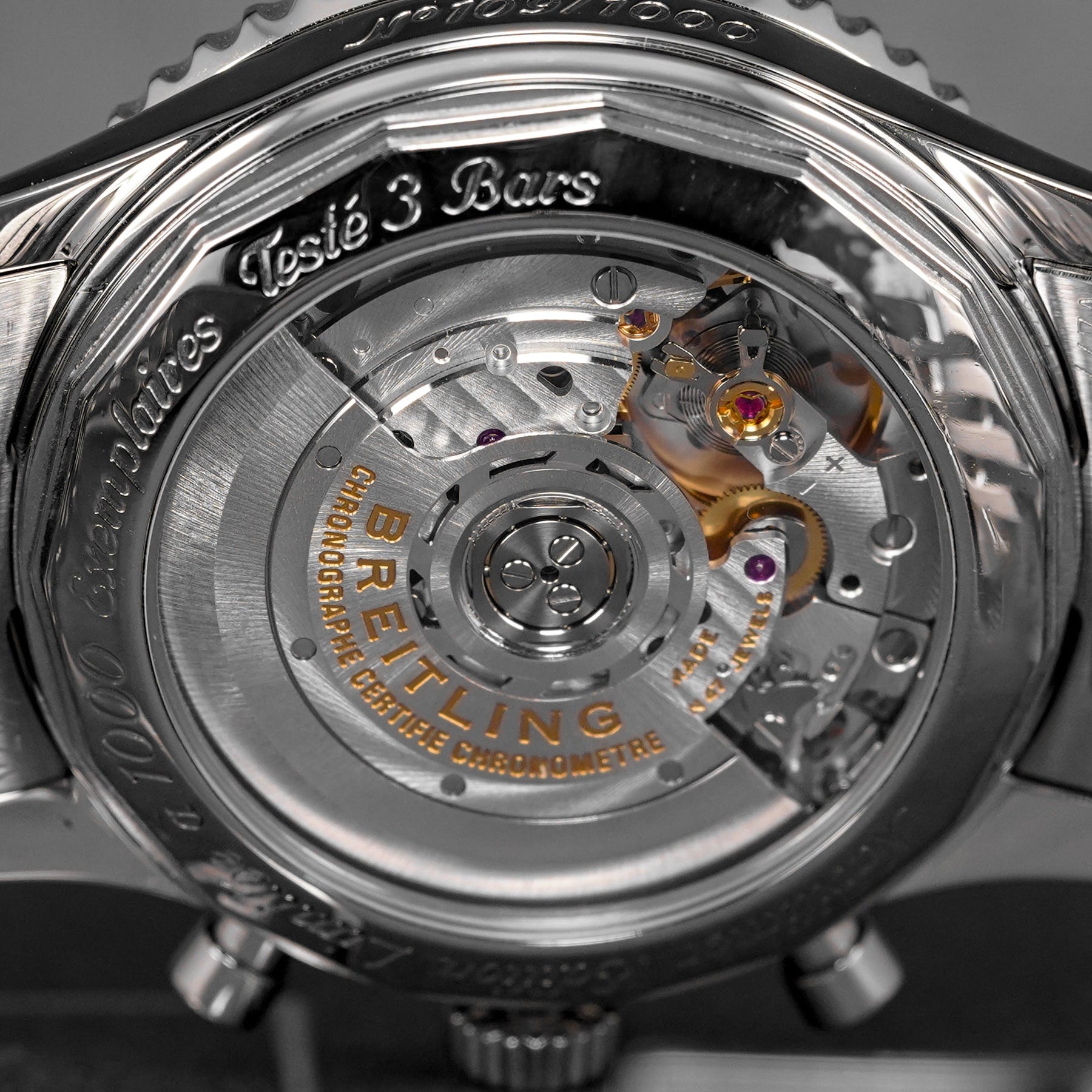 Harga Breitling Navitimer B01 Black Blue