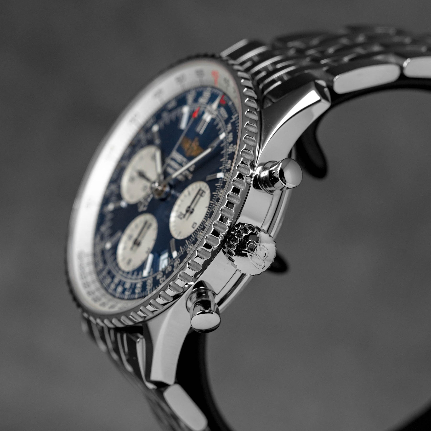 NAVITIMER CHRONOGRAPH BLUE DIAL (UNDATED)