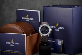 Harga Breitling Premier Chonograph 42 Black