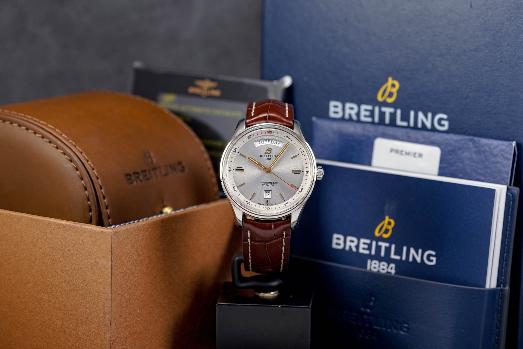 Harga Breitling Premier Day Date