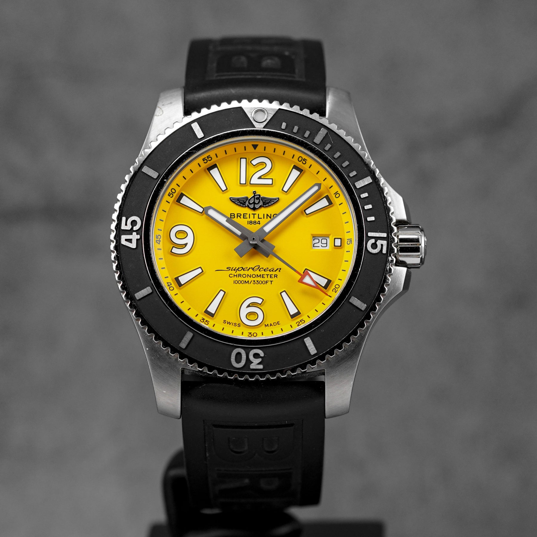 Harga Breitling Superocean 44 Yellow