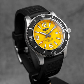 Harga Breitling Superocean 44 Yellow