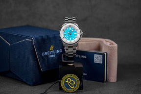 Harga Breitling Superocean Tiffany Blue