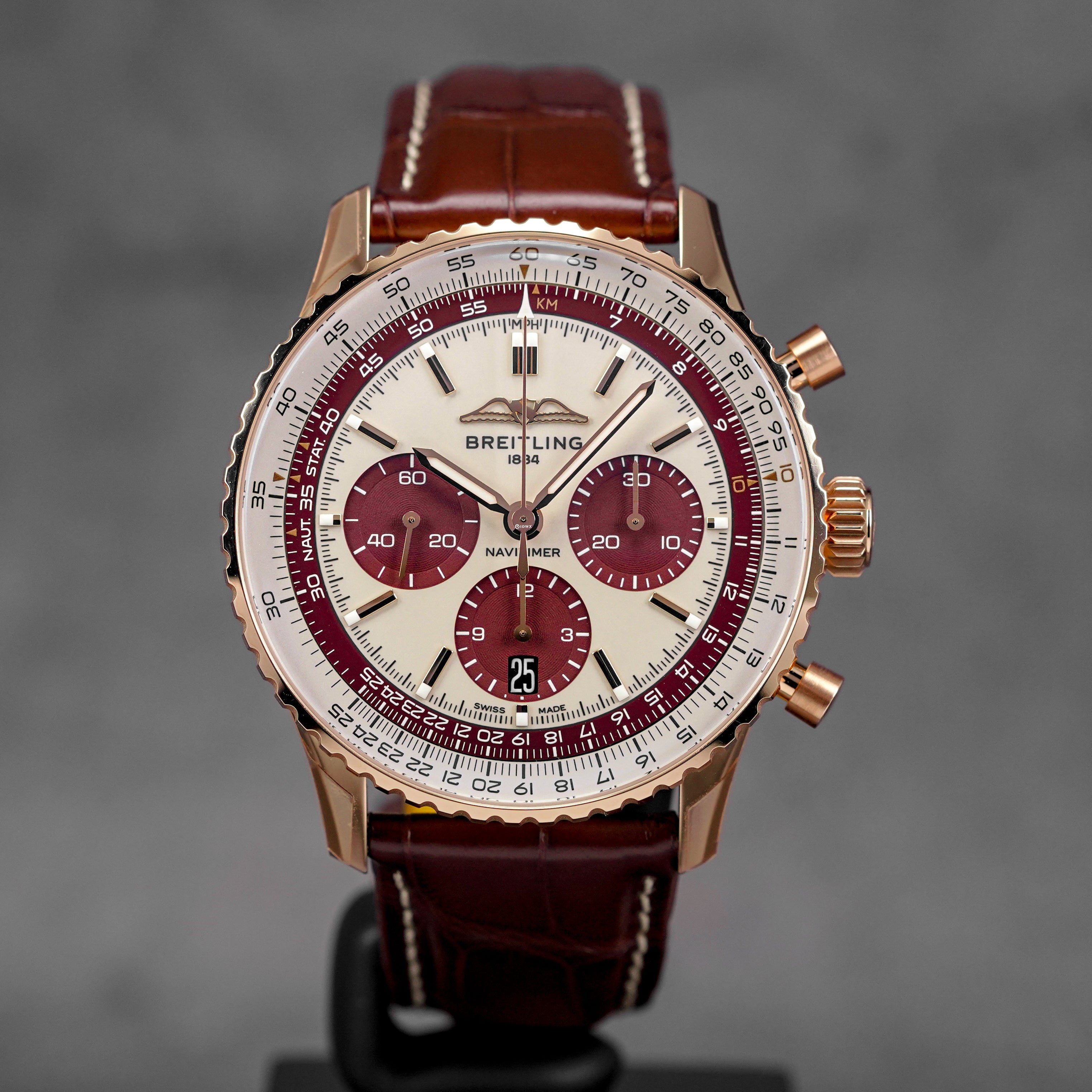 Harga Breitling The Time Place 25th Anniversary
