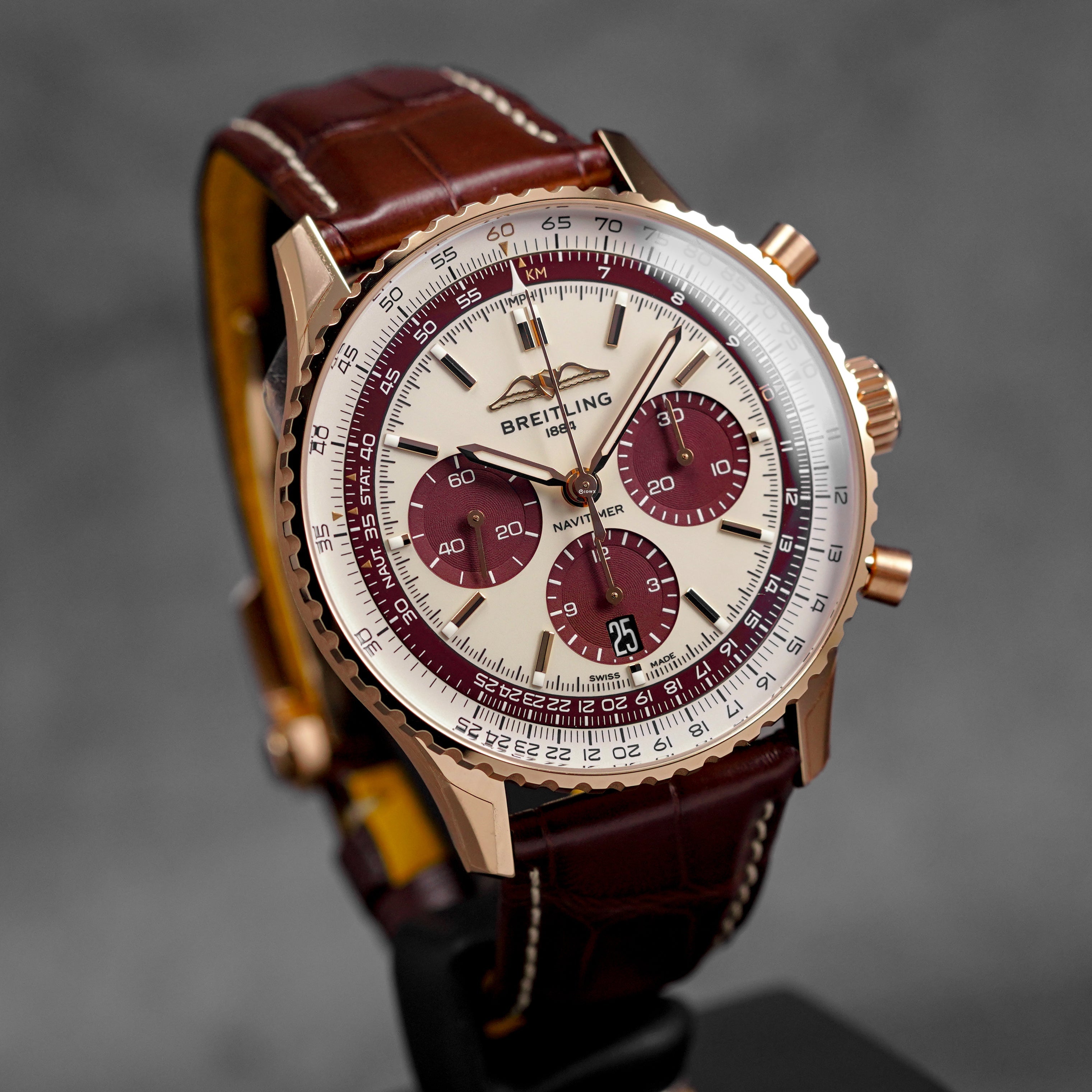Harga Breitling The Time Place 25th Anniversary