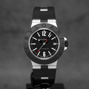 Harga Bvlgari Alumunium 40 Black