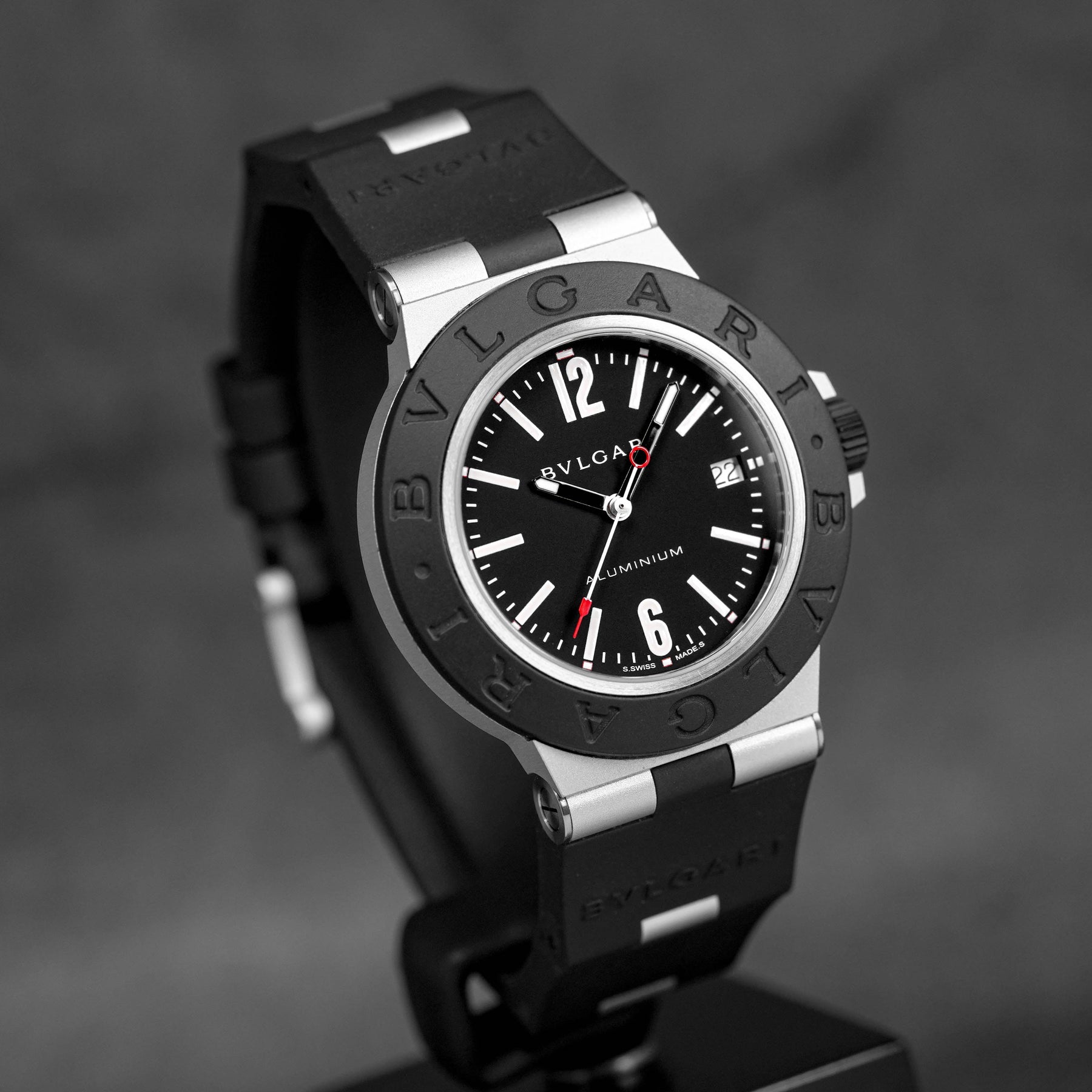 Harga Bvlgari Alumunium 40 Black
