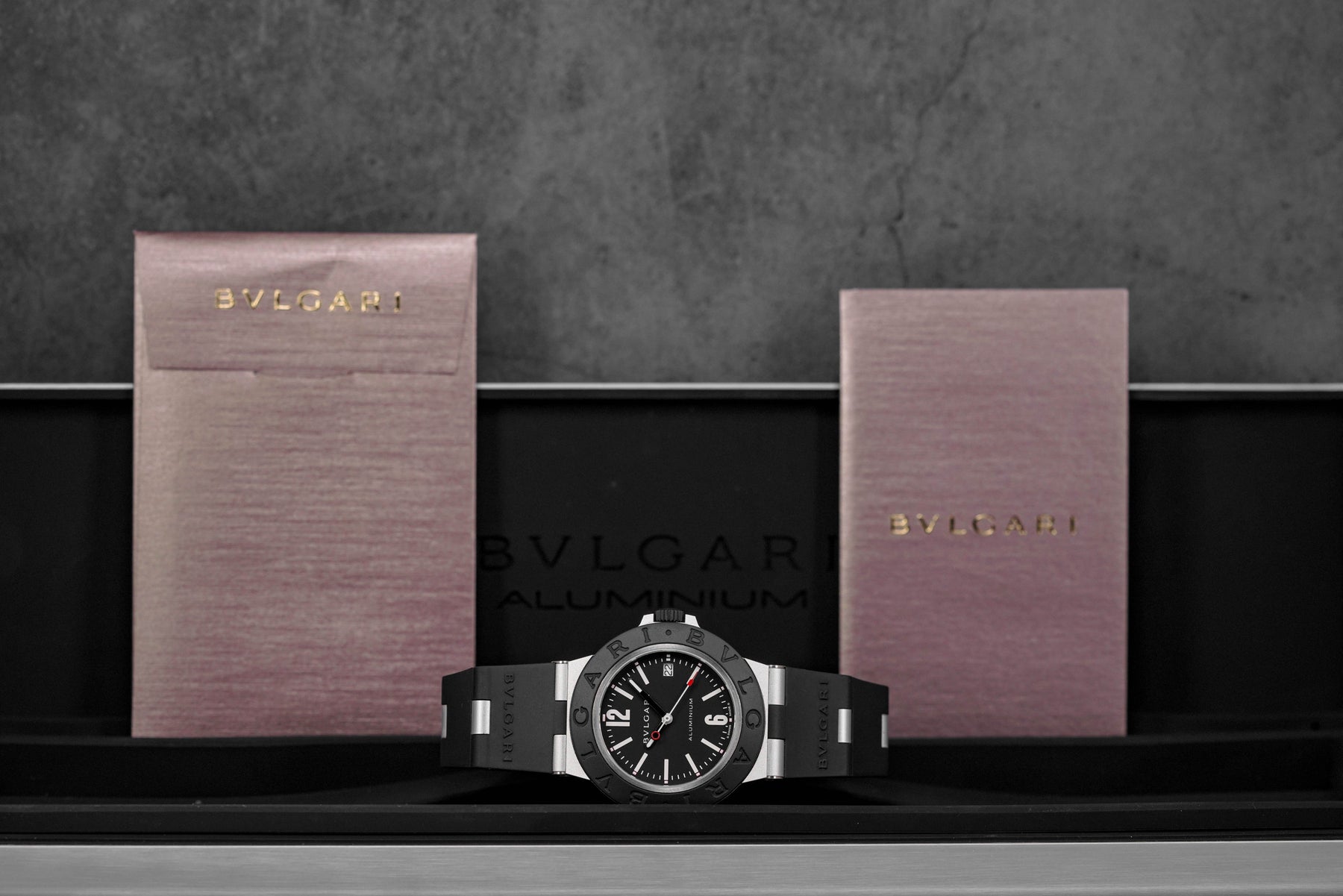 Harga Bvlgari Alumunium 40 Black