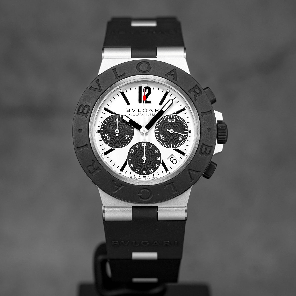 Harga Bvlgari Alumunium Chrono Panda