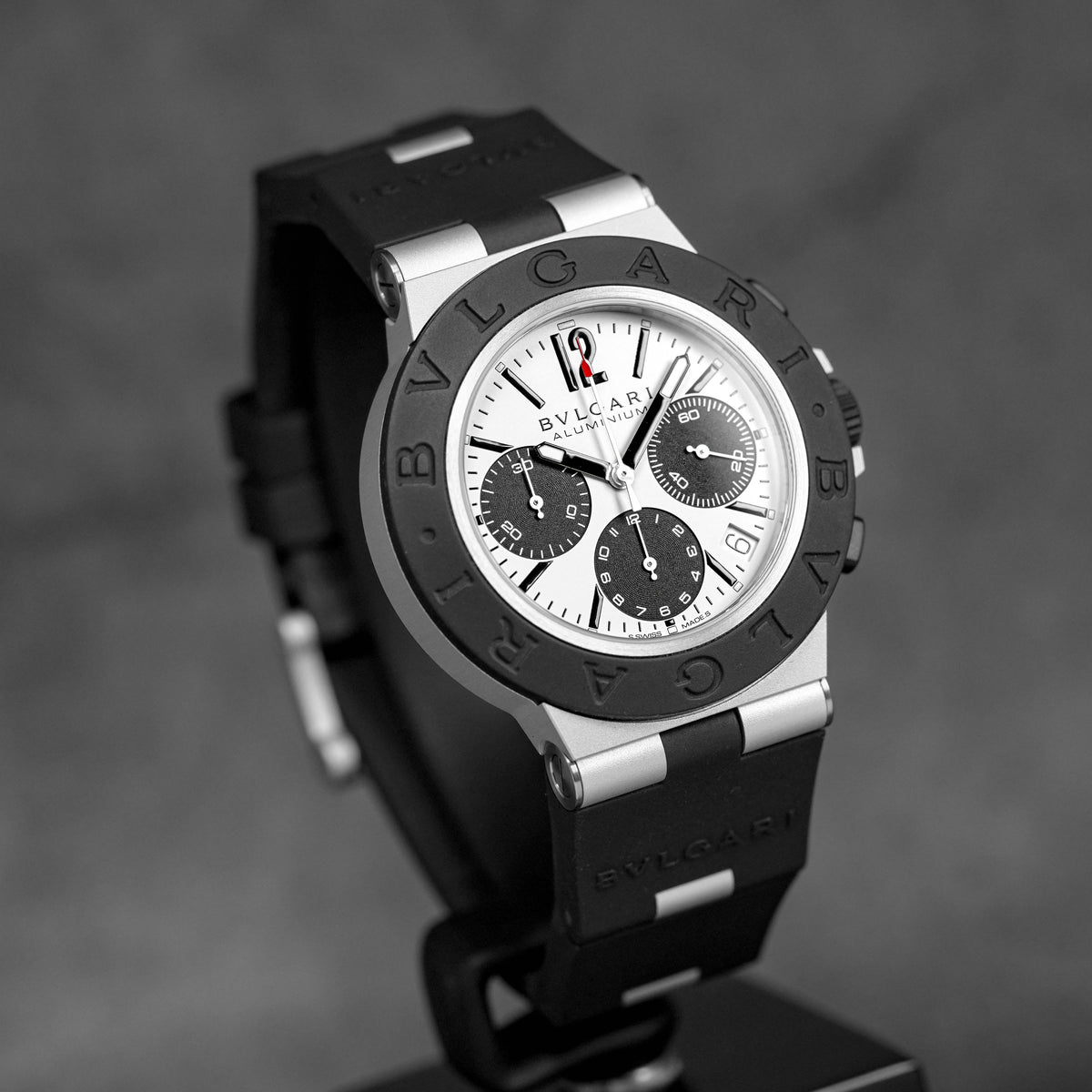 Harga Bvlgari Alumunium Chrono Panda