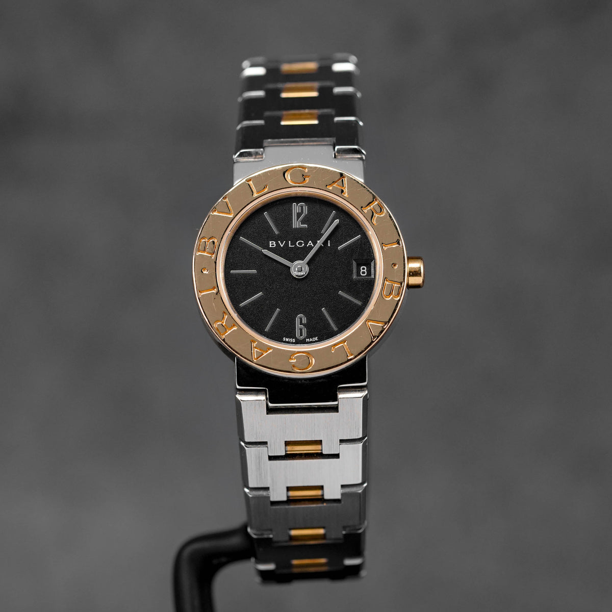 Harga Bvlgari BB Ladies Black