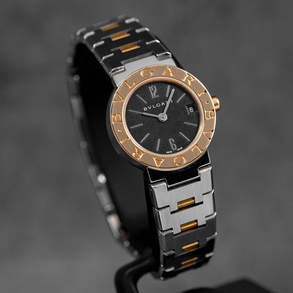 Harga Bvlgari BB Ladies Black