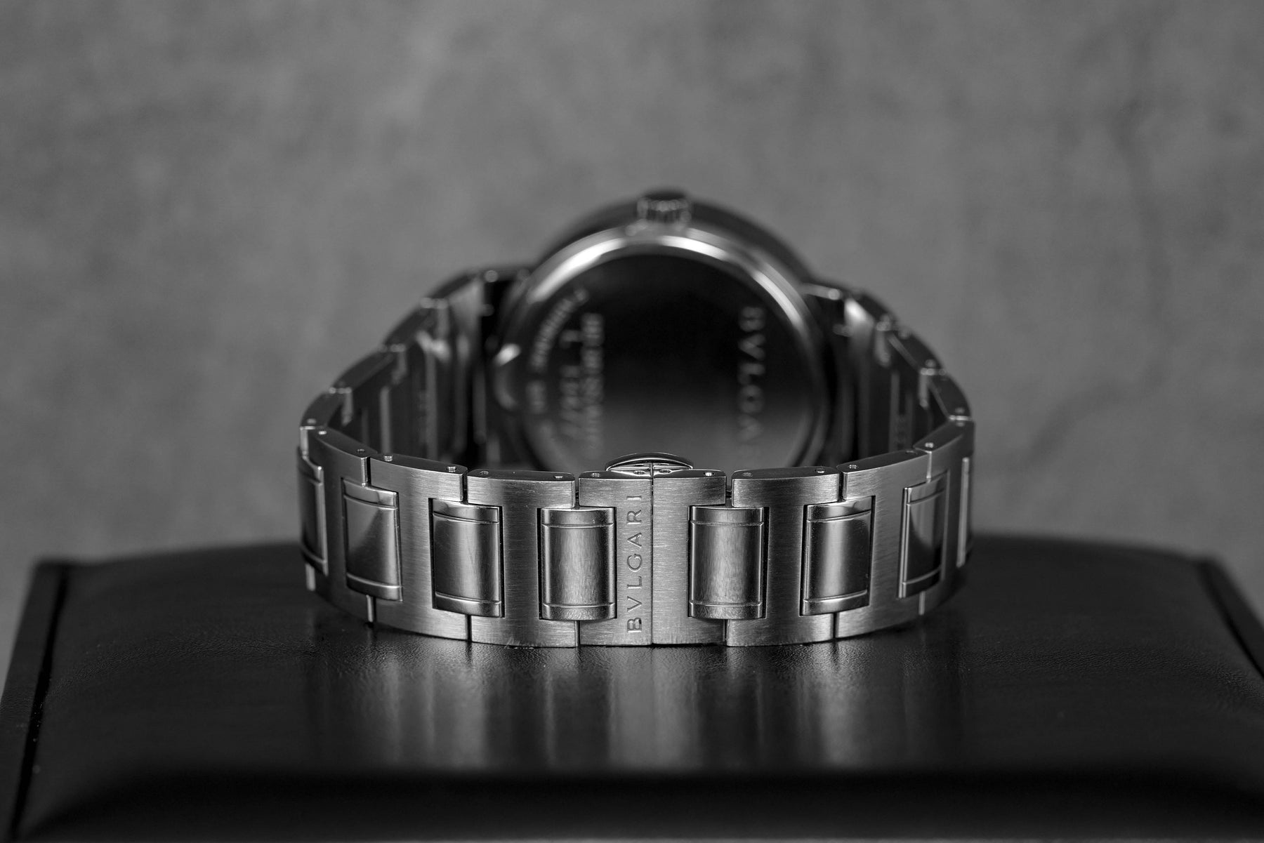 Harga Bvlgari BB Steel 38 White