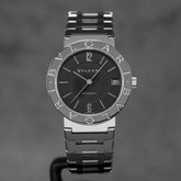 Harga Bvlgari BB Steel Black