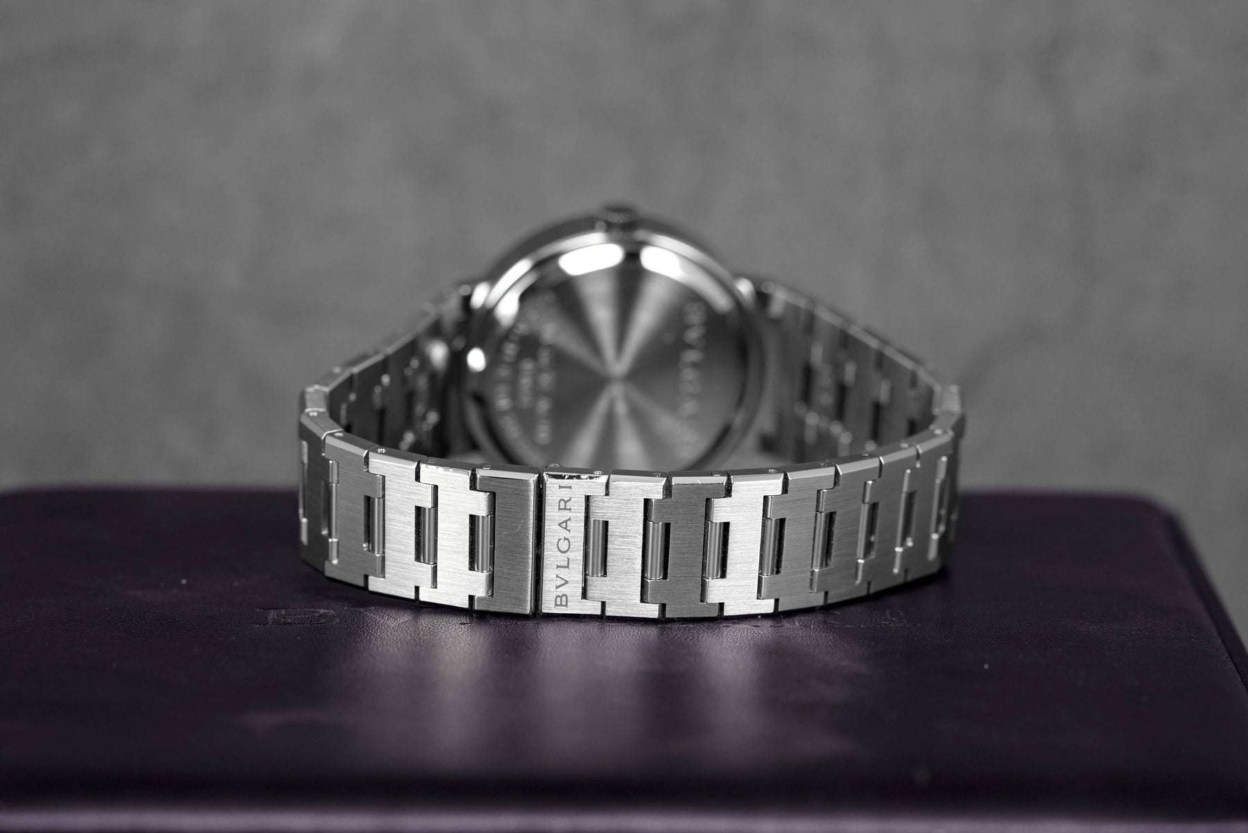 Harga Bvlgari BB Steel Black