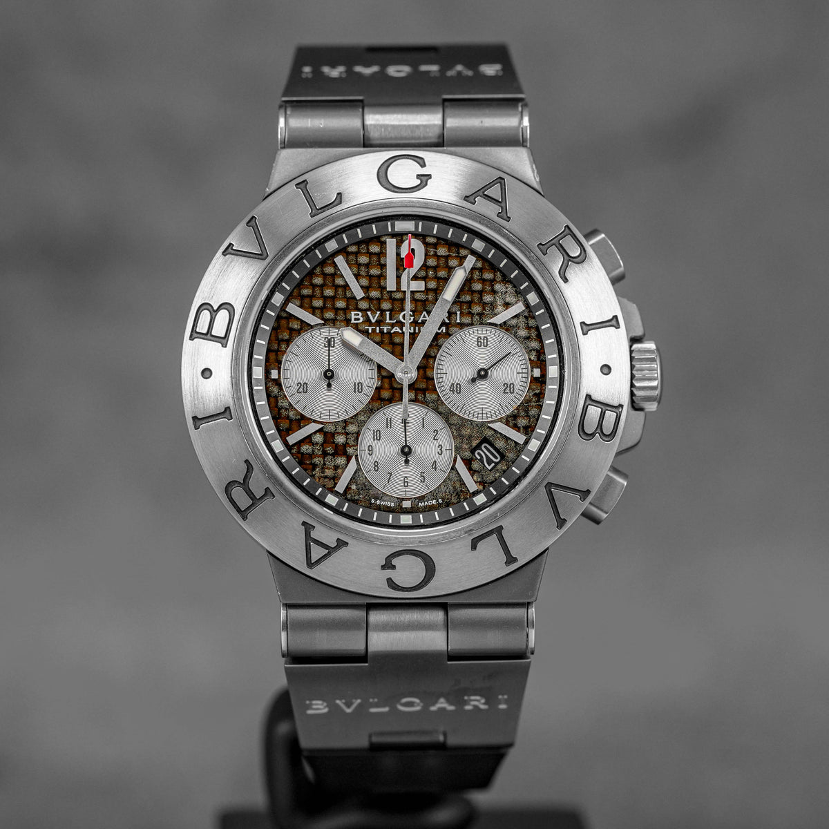 Bvlgari Diagono Titanium Chronograph