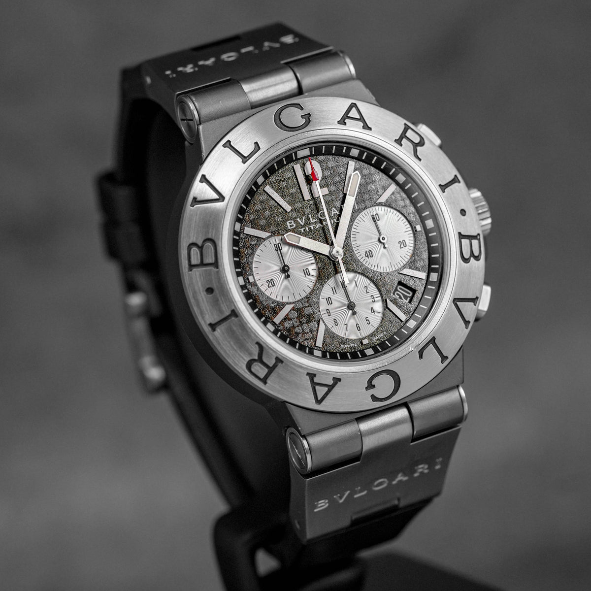 Bvlgari Diagono Titanium Chronograph