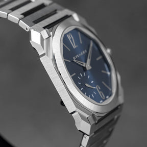 Harga Bvlgari Octo Finissimo Blue