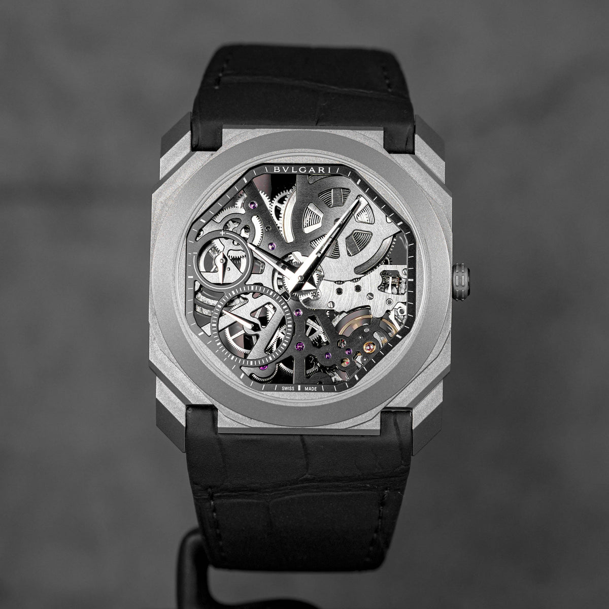 Harga Bvlgari Octo Skeleton