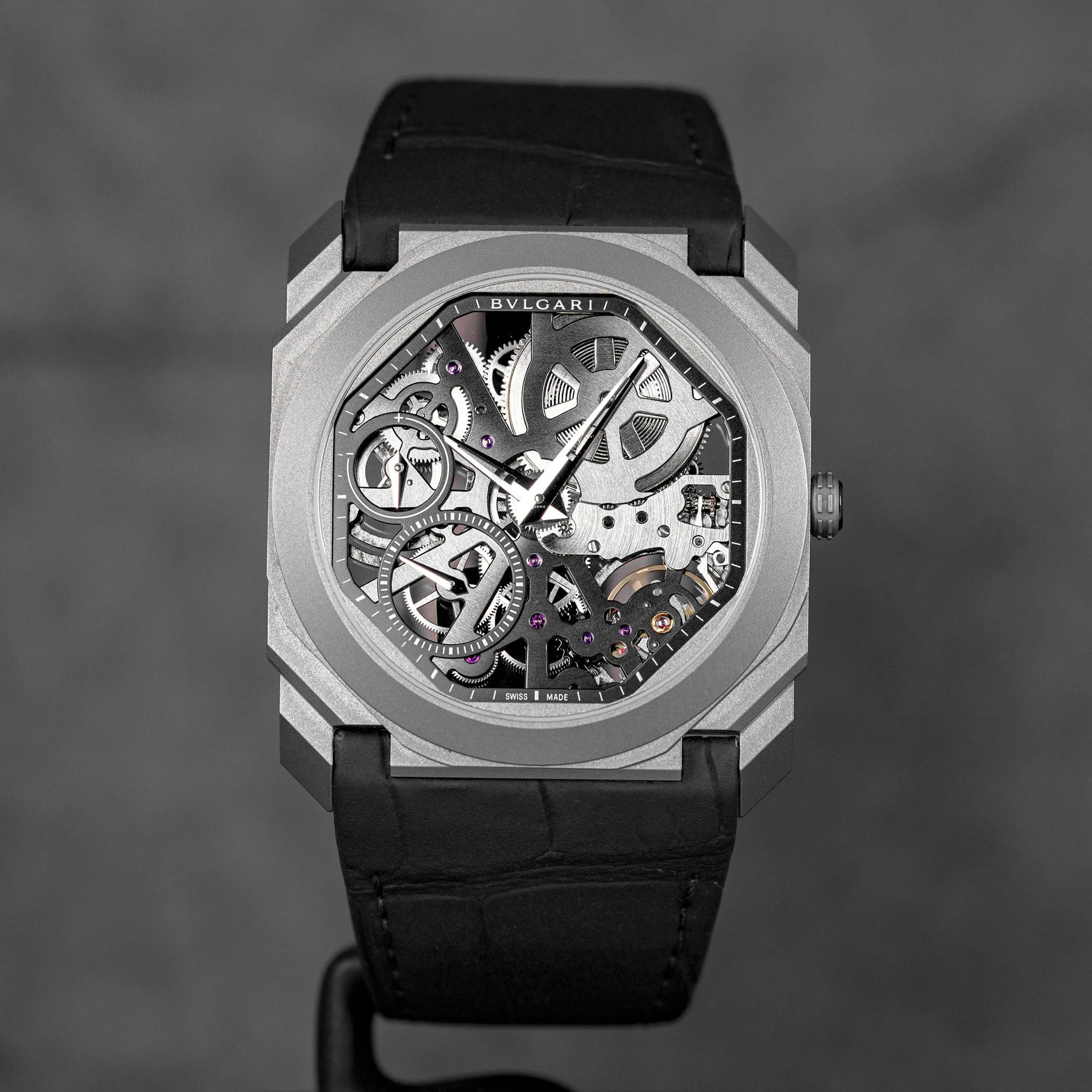 Harga Bvlgari Octo Skeleton