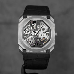 Harga Bvlgari Octo Skeleton