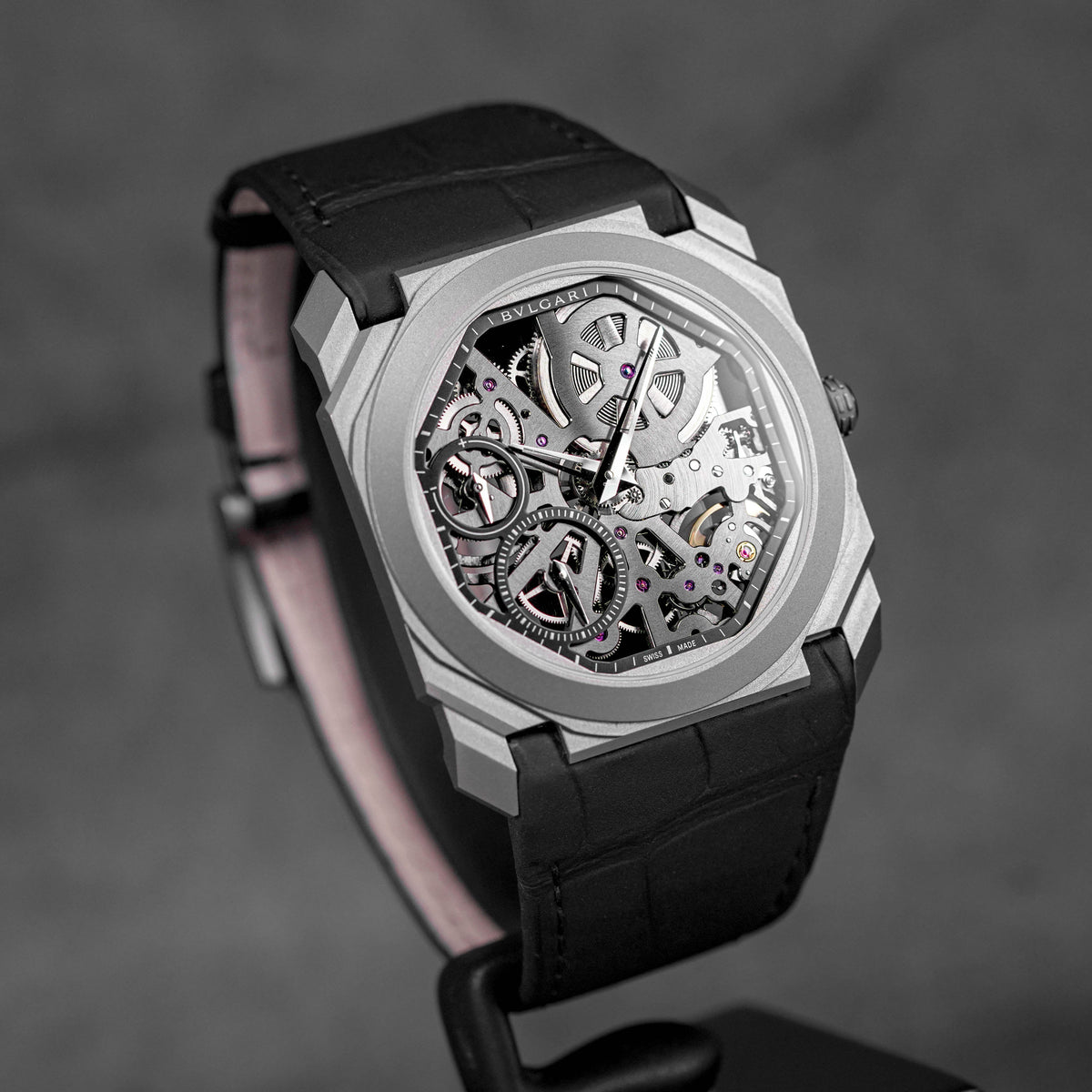 Harga Bvlgari Octo Skeleton
